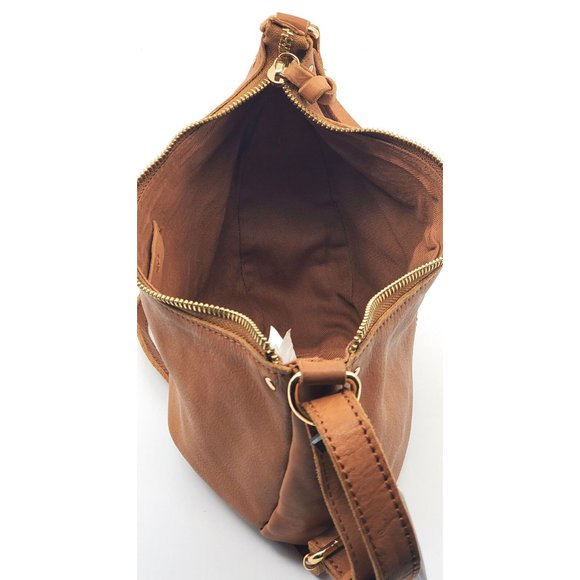 New Mango Leather Crossbody Bag $99.00 - Picture 7 of 7